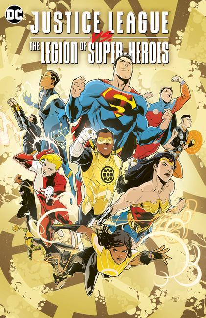 Könyv Justice League Vs. The Legion of Super-Heroes Scott Godlweski