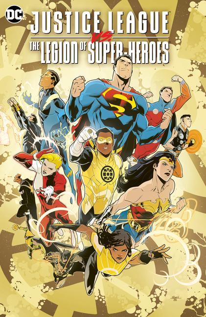 Książka Justice League Vs. The Legion of Super-Heroes Scott Godlweski