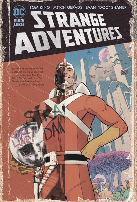 Книга Strange Adventures Mitch Gerads