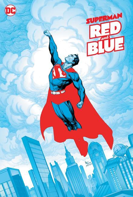 Carte Superman Red & Blue Brandon Easton