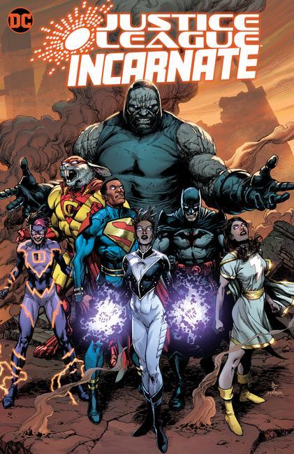 Könyv Justice League Incarnate Dennis Culver