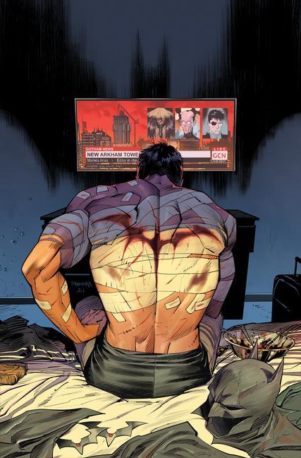 Книга Batman: Detective Comics Vol. 3: Arkham Rising Matthew Rosenberg