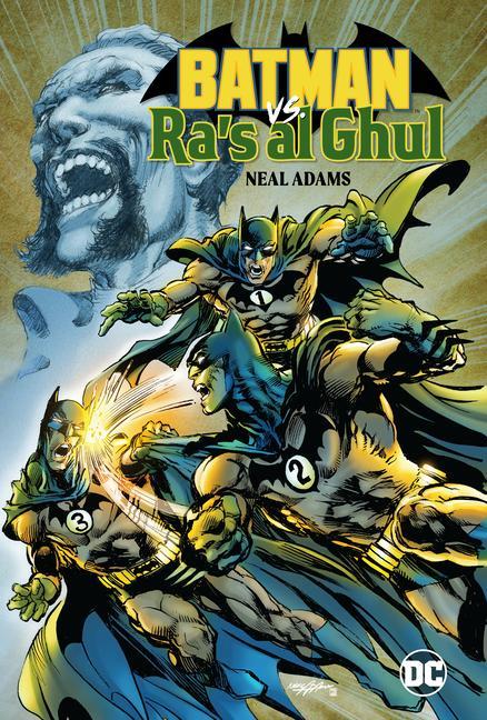 Kniha Batman Vs. Ra's Al Ghul 