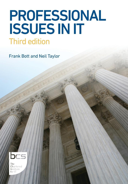 Buch Professional Issues in IT Neil Taylor