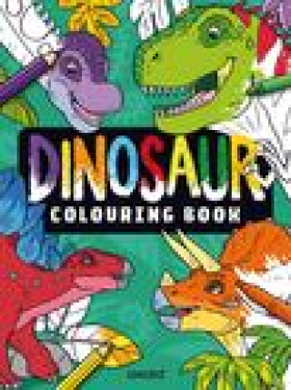 Book Dinosaur Colouring Book Angela Hewitt
