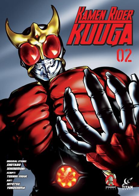 Carte Kamen Rider Kuuga Vol. 2 Toshiki Inoue