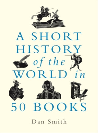 Kniha Short History of the World in 50 Books 