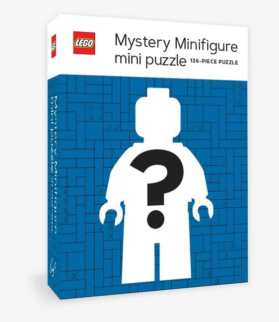 Joc / Jucărie Lego Mystery Minifigure Mini Puzzle (Blue Edition2) 
