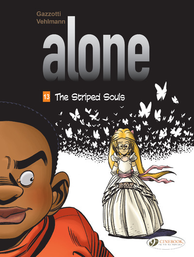 Книга Alone Vol. 13: The Striped Souls 