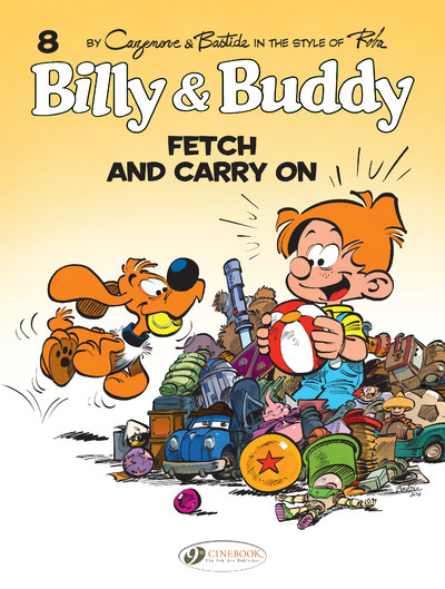 Kniha Billy & Buddy Vol 8: Fetch & Carry On 