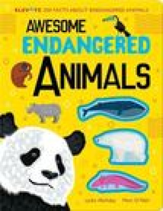Książka Awesome Endangered Animals Iana Kauri
