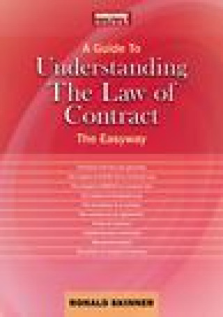 Könyv Guide To Understanding The Law Of Contract 