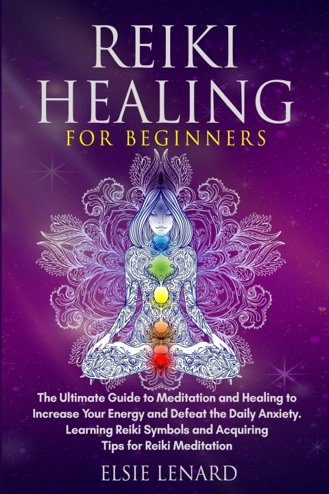 Knjiga Reiki Healing for Beginners Elsie Lenard