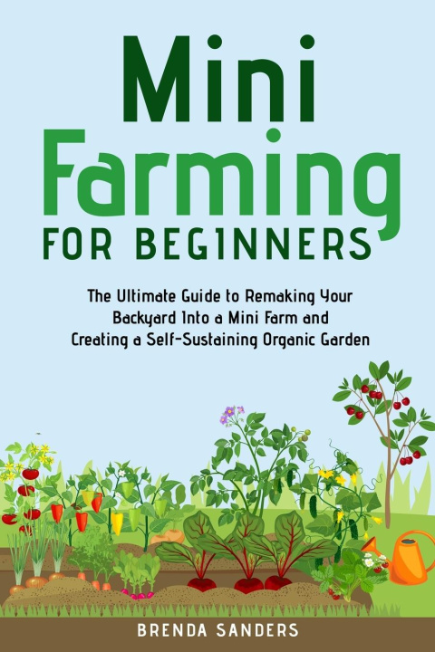 Könyv Mini Farming for Beginners 