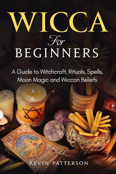 Knjiga Wicca for Beginners Kevin Patterson