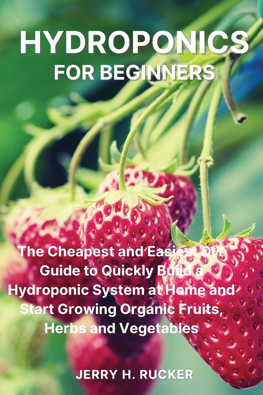 Boek Hydroponics for Beginners Jerry H. Rucker