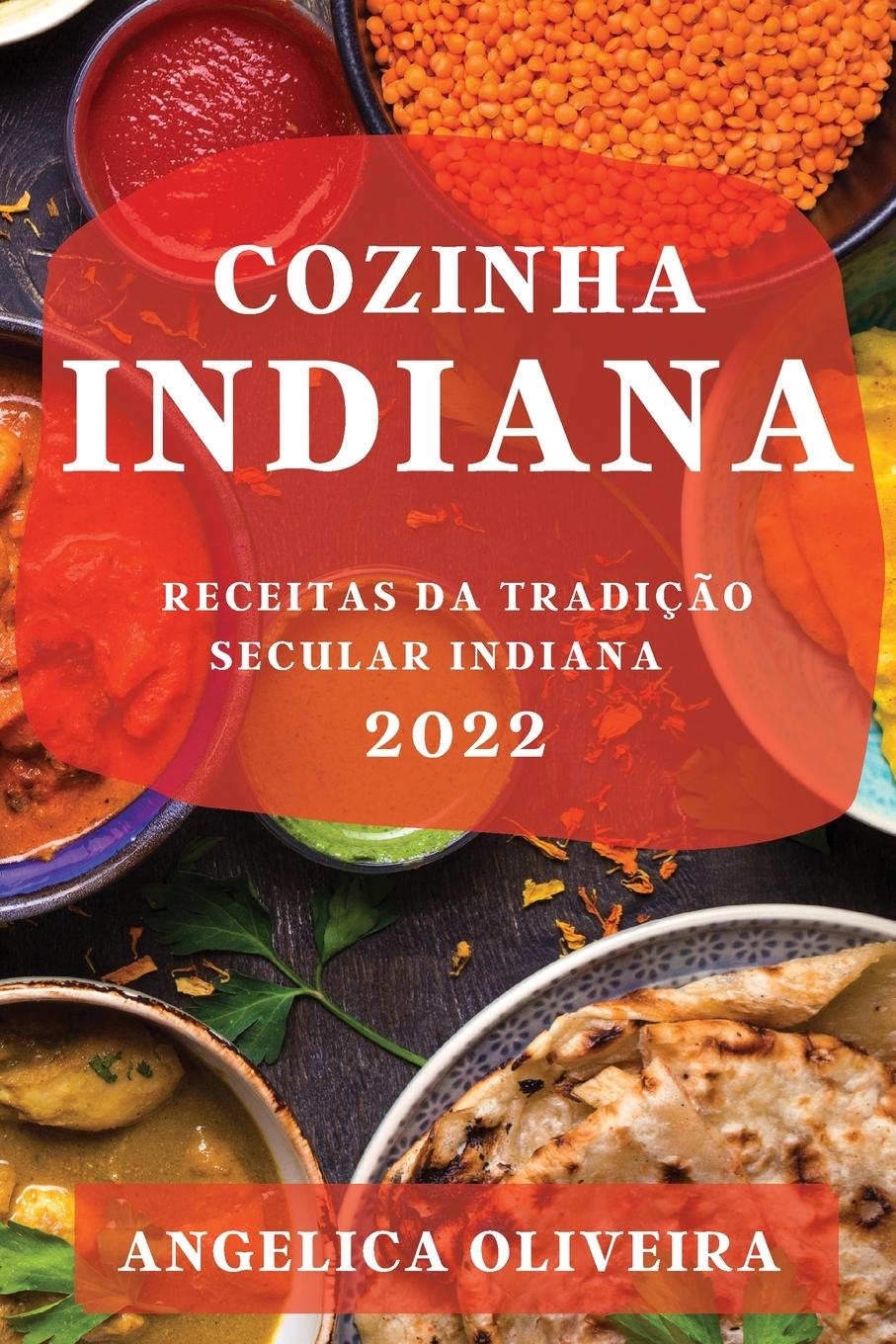Kniha Cozinha Indiana 2022 