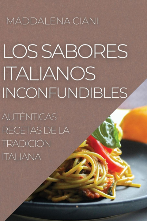 Книга Sabores Italianos Inconfundibles 