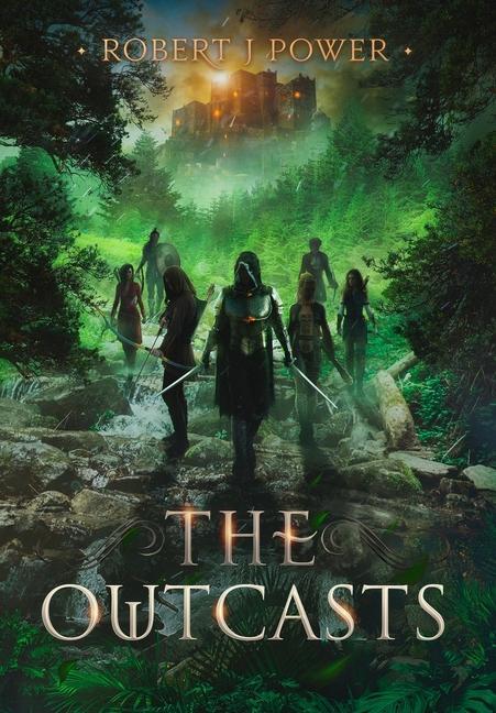 Book Outcasts Robert J Power