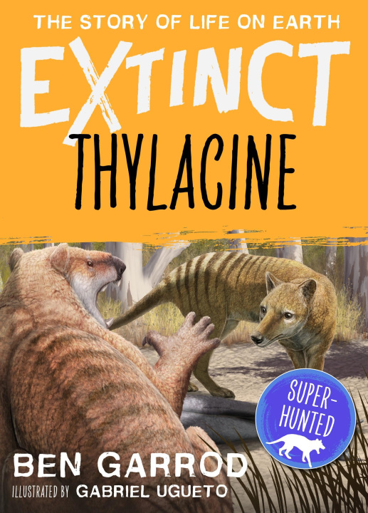 Книга Thylacine Gabriel Ugueto