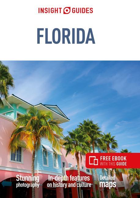 Carte Insight Guides Florida (Travel Guide with Free eBook) 