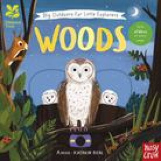 Книга National Trust: Big Outdoors for Little Explorers: Woods 