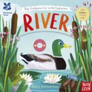 Kniha National Trust: Big Outdoors for Little Explorers: River 