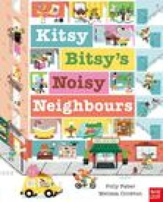 Kniha Kitsy Bitsy's Noisy Neighbours Melissa Crowton