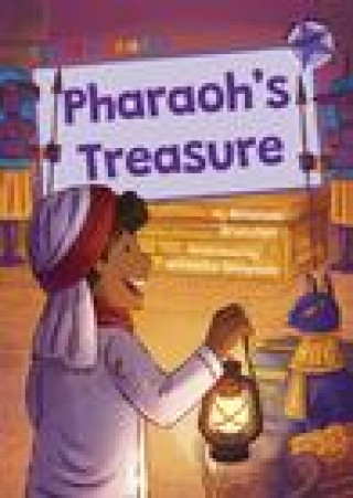 Boek Pharaoh's Treasure Amanda Brandon