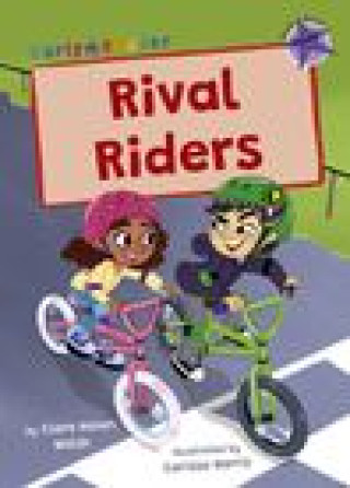 Knjiga Rival Riders Clare Helen Welsh