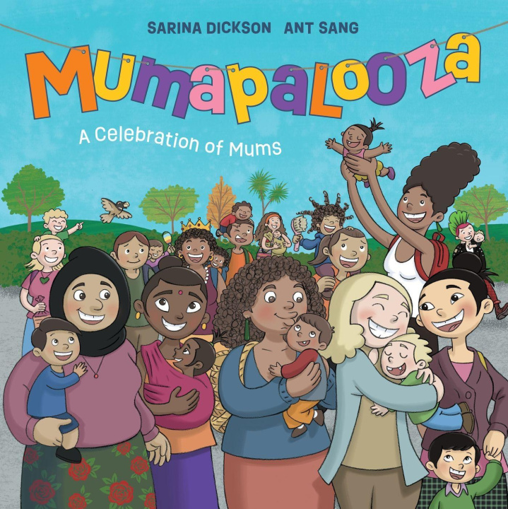 Knjiga Mumapalooza Dickson