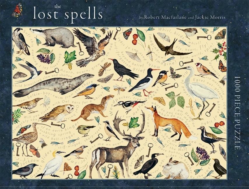 Carte The Lost Spells 1000 Piece Jigsaw Puzzle Jackie Morris