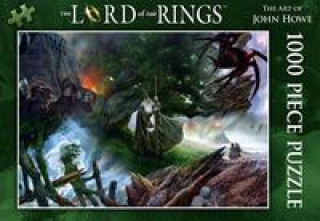 Játék The Lord of the Rings 1000 Piece Jigsaw Puzzle: The Art of John Howe 