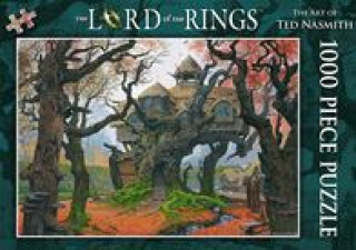 Hra/Hračka The Lord of the Rings 1000 Piece Jigsaw Puzzle: The Art of Ted Nasmith: Rhosgabel 