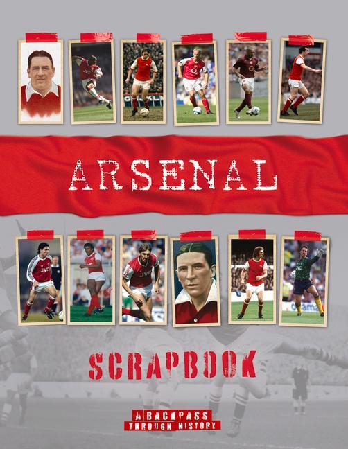 Kniha Arsenal Scrapbook 