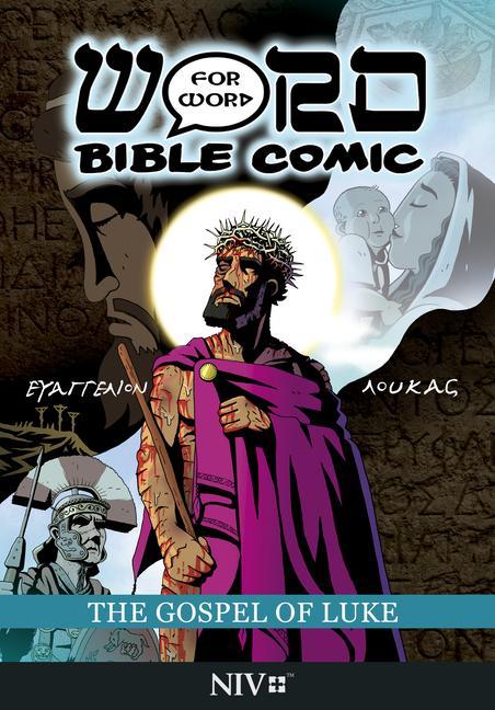 Book The Gospel of Luke: Word for Word Bible Comic: NIV Translation 