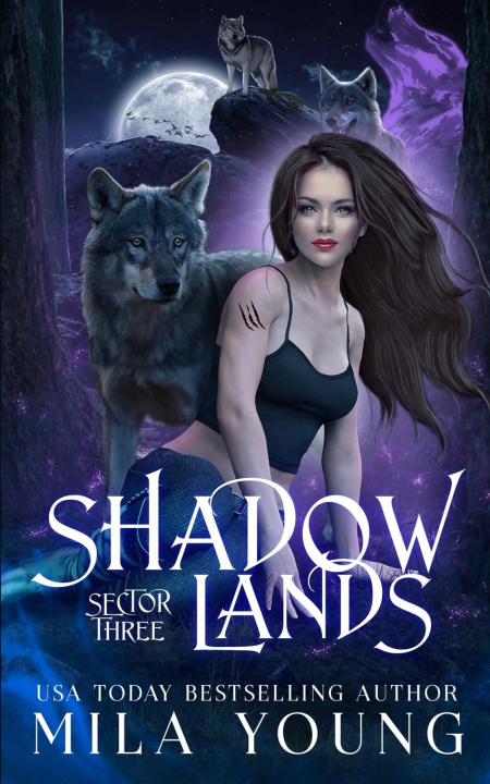 Knjiga Shadowlands Sector Three Mila Young