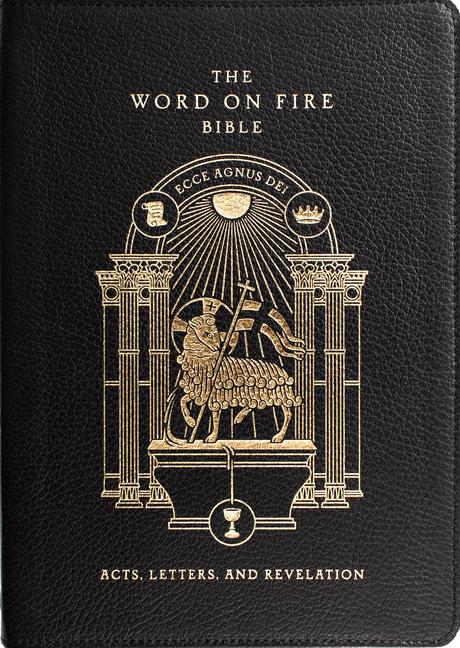 Kniha The Word on Fire Bible (Volume II): Acts, Letters and Revelation Leather 