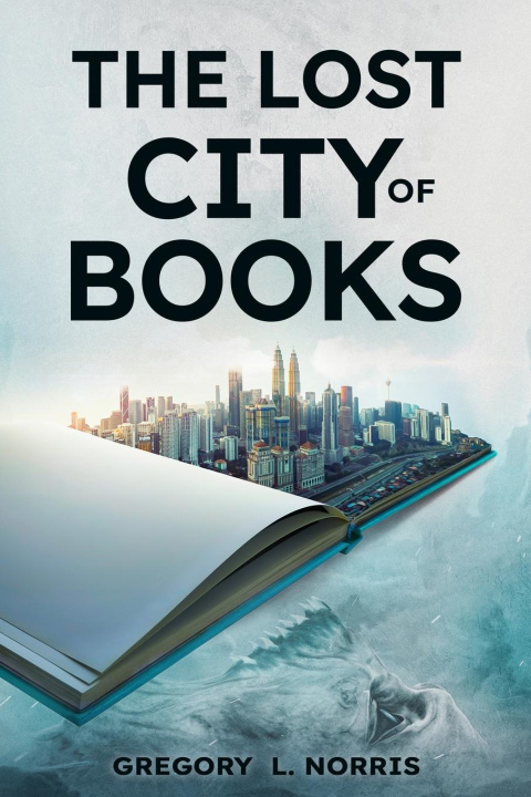 Knjiga Lost City of Book Gregory L Norris