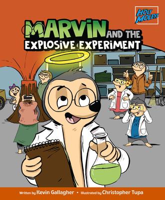 Kniha Marvin and the Explosive Experiment Christopher Tupa