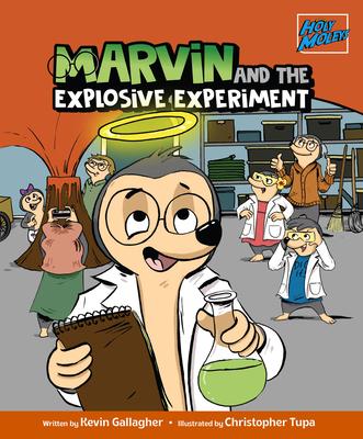 Könyv Marvin and the Explosive Experiment Christopher Tupa