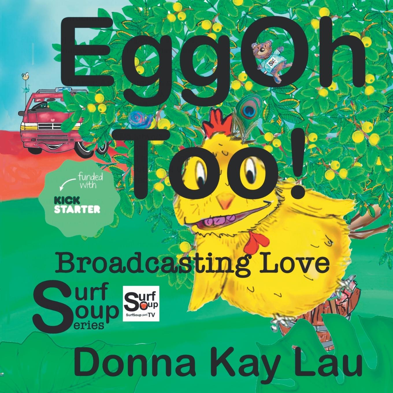 Knjiga EggOh Too! Donna Kay Lau