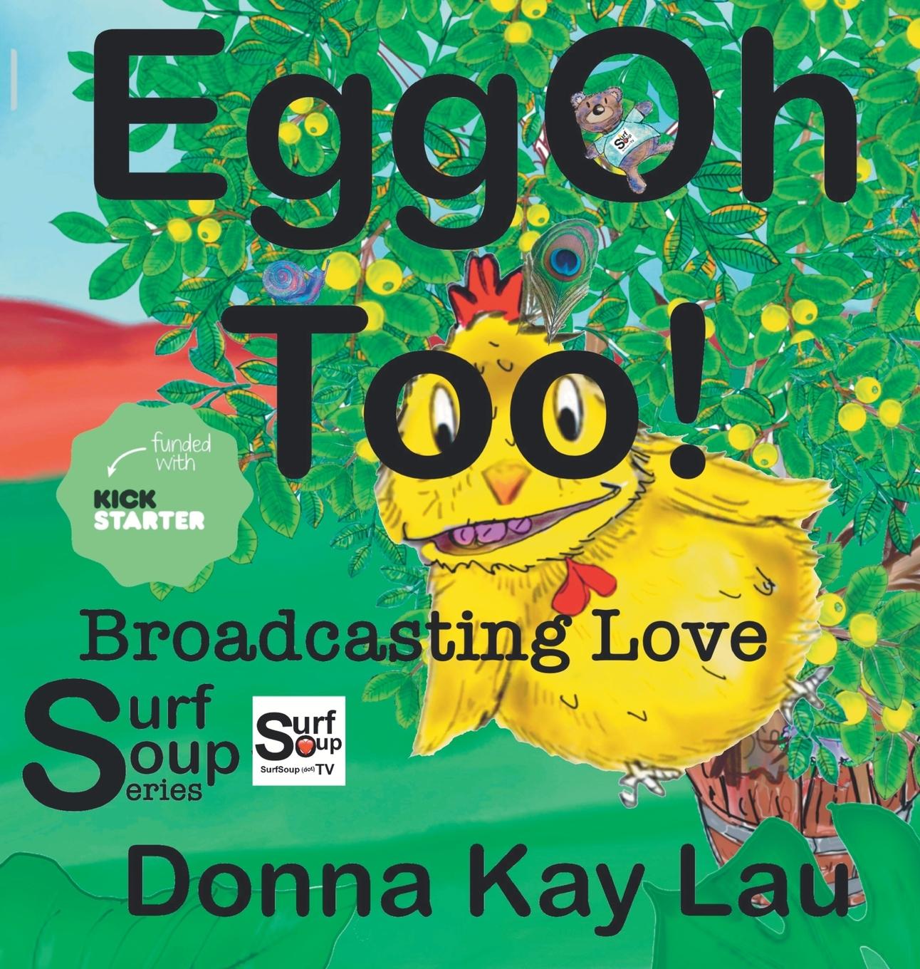 Knjiga EggOh Too! Donna Kay Lau