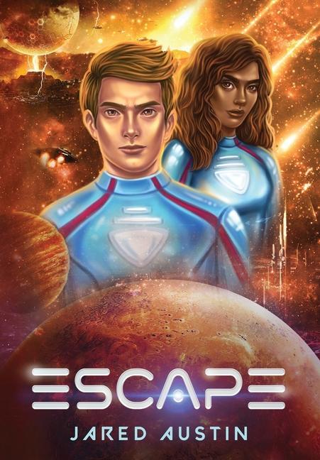 Kniha Escape Jared Austin