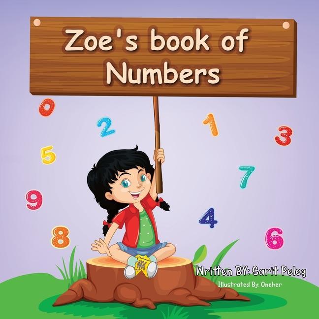 Carte Zoe's Book Of Numbers 