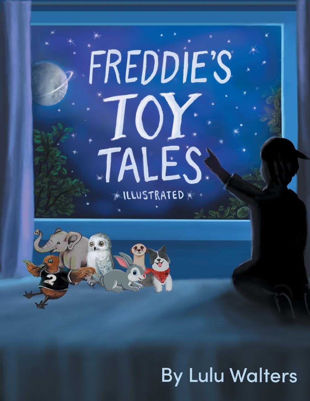 Knjiga Freddie's Toy Tales Lulu Walters