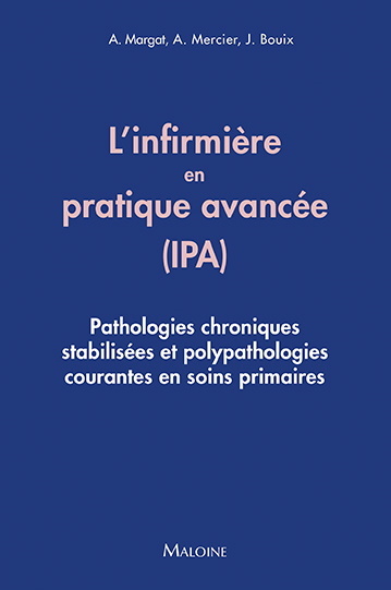 Carte Guide de l'infirmiere de pratique avancee (ipa) MERCIER A.