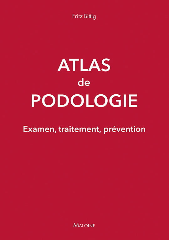 Книга Atlas de podologie BITTIG F.