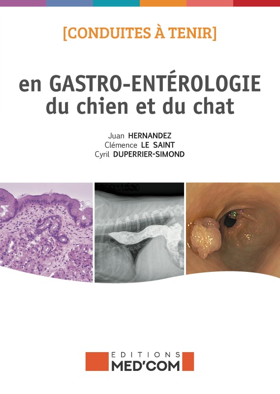 Livre CONDUITES A TENIR EN GASTRO-ENTEROLOGIE DU CHIEN ET DU CHAT HERNADEZ/LE SAINT