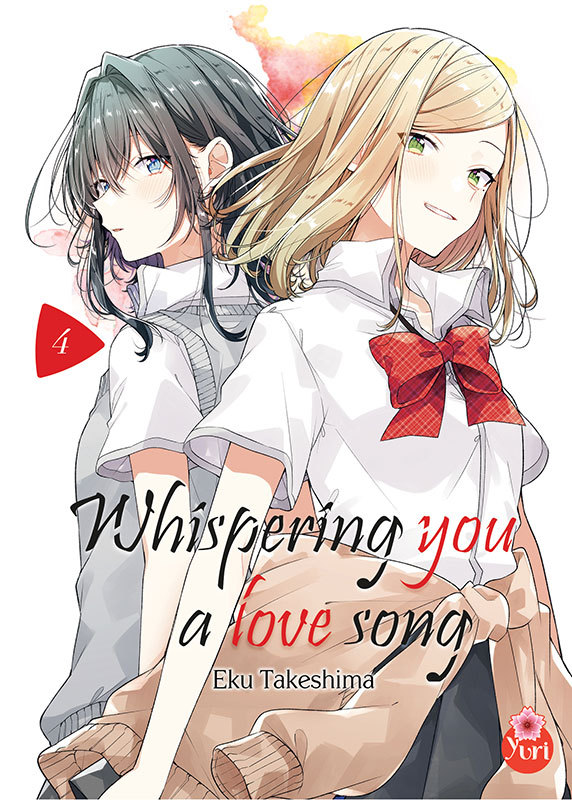 Könyv Whispering You a Love Song T04 TAKESHIMA EKU
